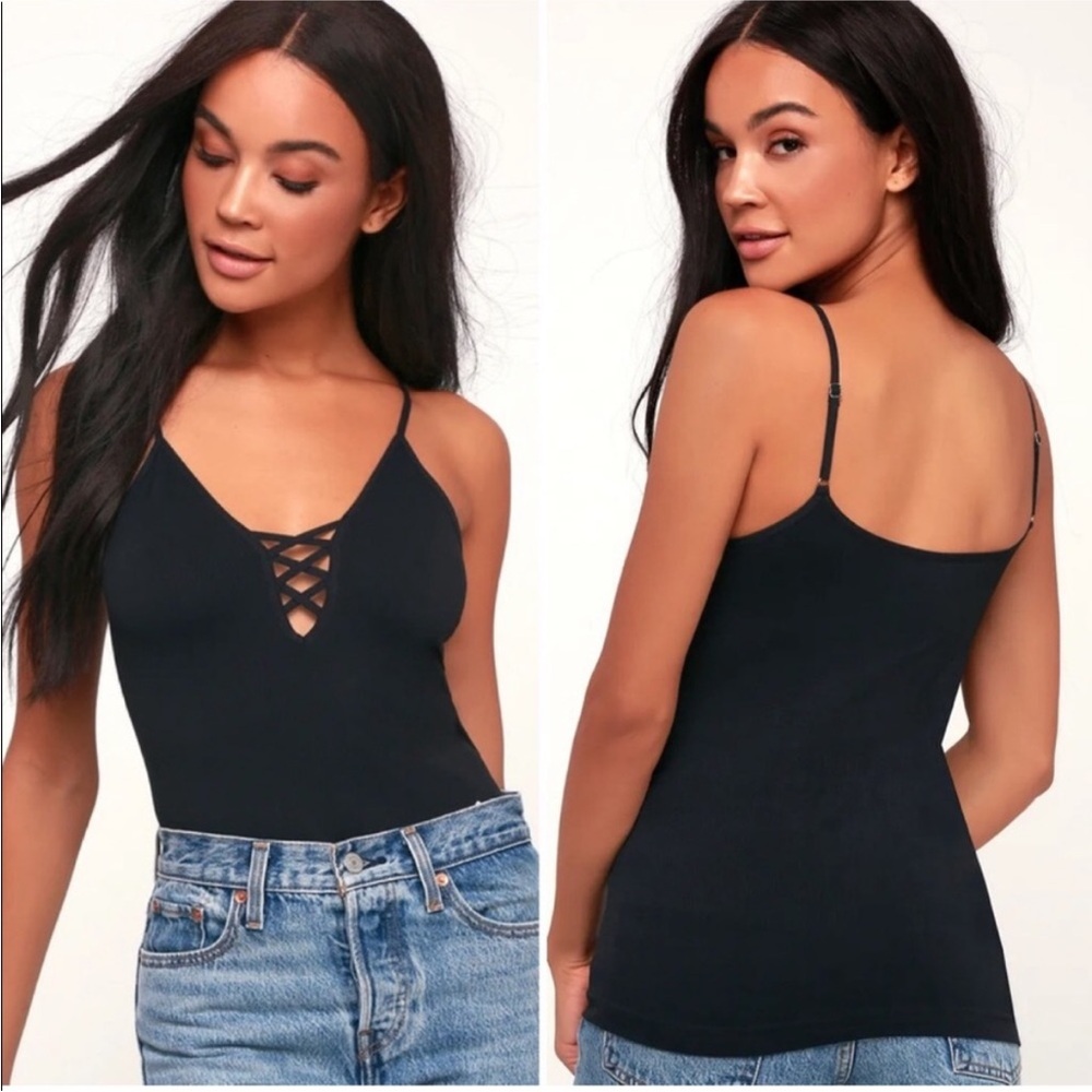 NWOT Intimately Free People Crossfire Tank